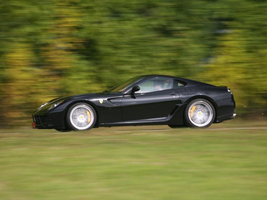  Ferrari 599 GTB Fiorano by Novitec Rosso 2009 года  (фото 9 из 38)